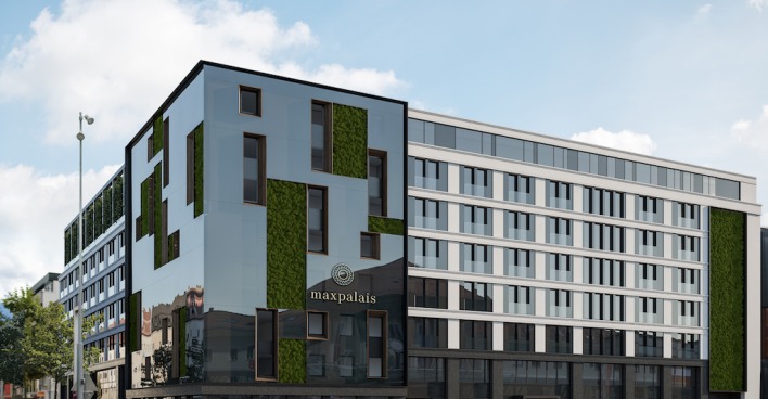 Das MaxPalais in Villach | Credit: AHA-Gruppe