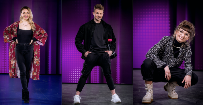 Salzburgs Starmania-Kandidaten | Credit: ORF/Günther Pichlkostner (3x)