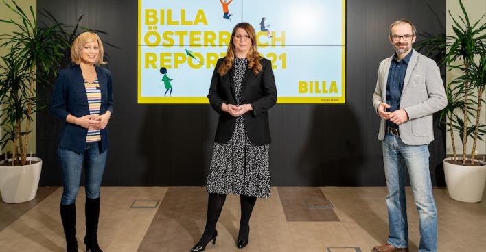 BILLA Österreich Report 2021