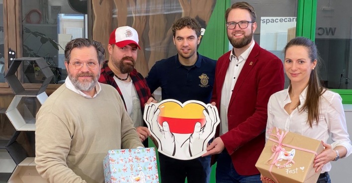 Team von "A Herz für Kärntner" | Credit: Region Süd