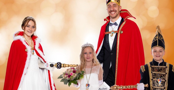 Die Prinzenpaare des Villacher Faschings 2021 | Credit: Villacher Faschingsgilde
