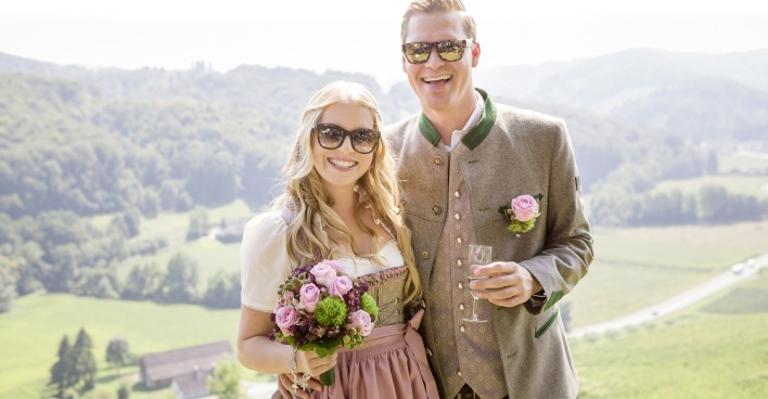 Julia Buchfink mit Partner
