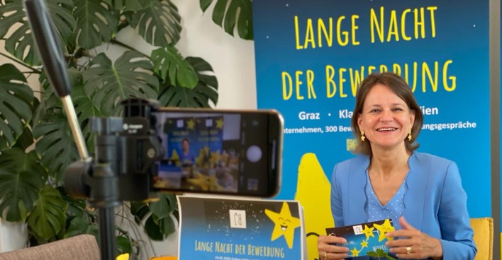 Doria Pfob lädt zur Langen Nacht der Bewerbung | Credit: doria