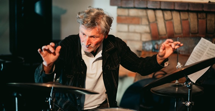 Emil Krištof in seinem Element | Credit: Leon Bernhofer