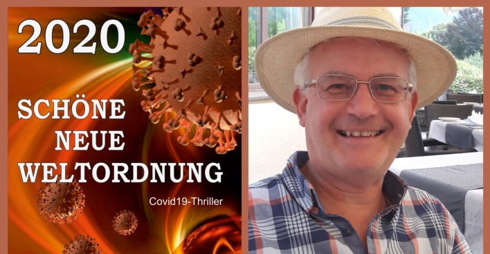 Martin Zedlacher &amp; sein Covid19-Thriller | Credit: Zedlacher