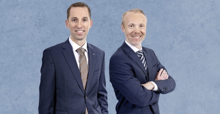Daniel Haider und Werner Ramsebner