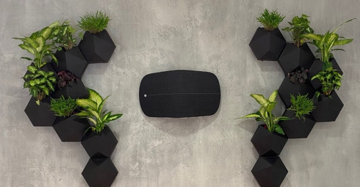 Jardin Wall - ein vertikaler Garten mit smarter Technologie aus Kärnten | Credit: White Wolf Holding/jardinwall.com