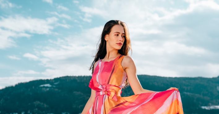 Tamara Sadnikar, Model aus Unterkärnten | Credit: 1 st Place Models/Sarina Dobernig