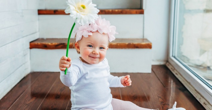 Frühlings-Baby | Credit: iStock.com/Iuliia Zavalishina