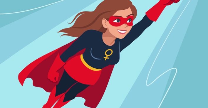 Powerfrau | Credit: iStock.com/treemouse