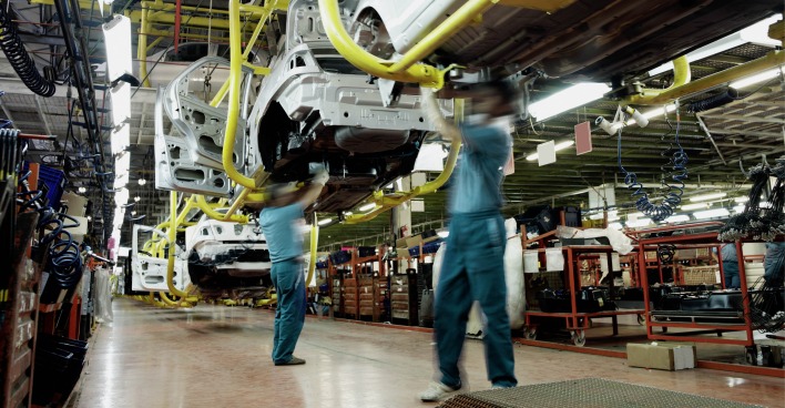 Automobilherstellung