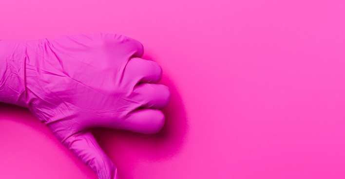 Die Produktion von Pinky Gloves wird eingestellt.