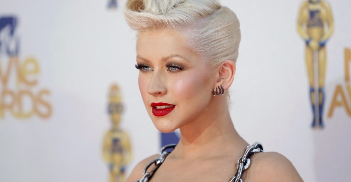 Christina Aguilera 2010 MTV Movie Awards