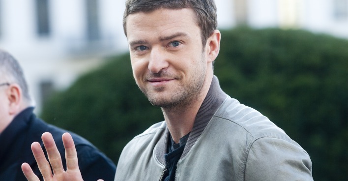 Justin Timberlakes Augenfarbe