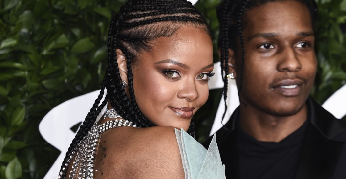 ASAP Rocky und Rihanna
