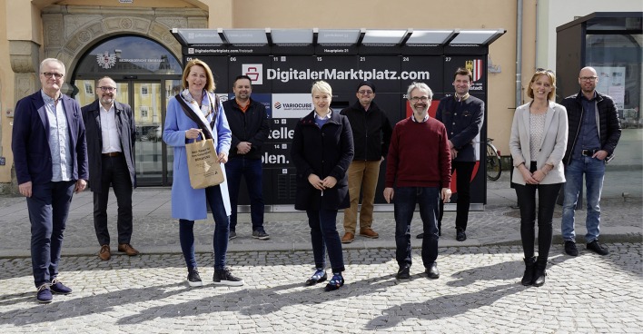 Eröffnung Digitaler Marktplatz in Freistadt