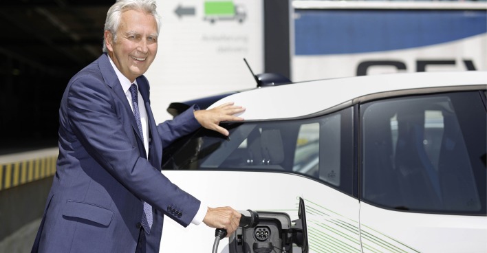 Gerhard Luftensteiner, CEO Keba AG