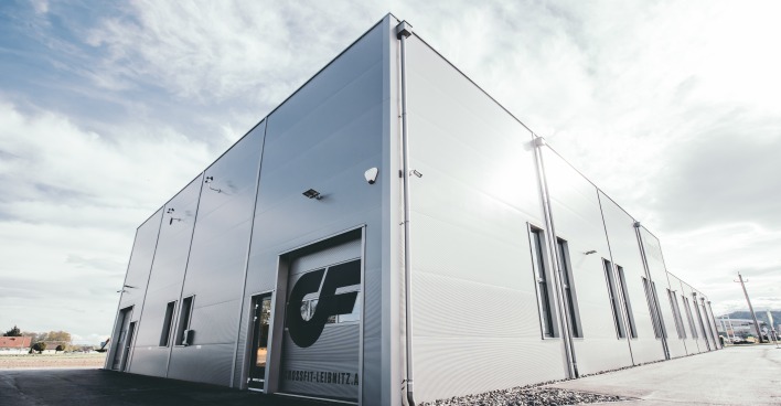 Die neue CrossFit-Box in Leibnitz.