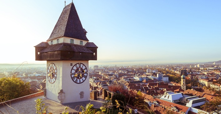 Uhrturm Graz