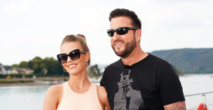 Laura Müller und Michael Wendler