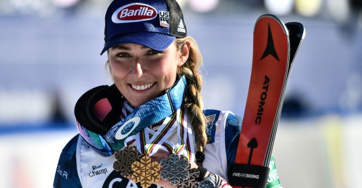 Mikaela Shiffrin und Aleksander Aamodt Kilde sind ein Paar.