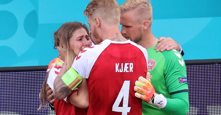 Eriksen Freundin | Credit: WOLFGANG RATTAY / AFP / picturedesk.com