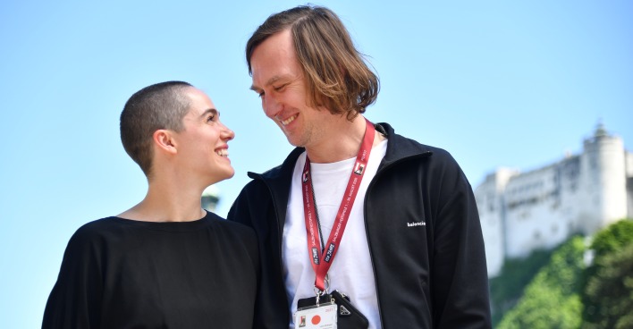 Verena Altenberger und Lars Eidinger