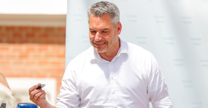 Innenminister Karl Nehammer