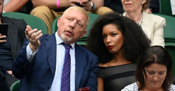 Boris Becker mit Freundin Lilian
