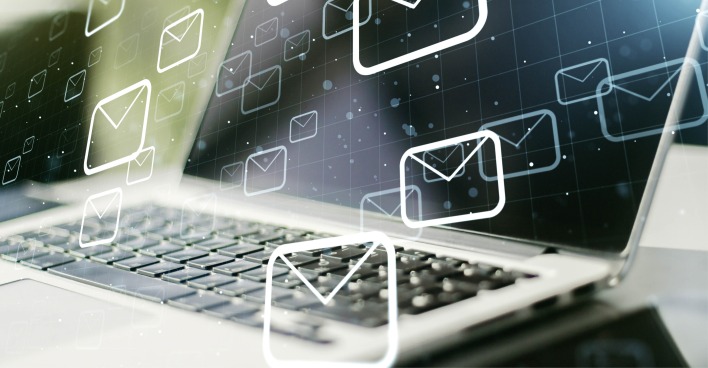 E-Mail-Flut