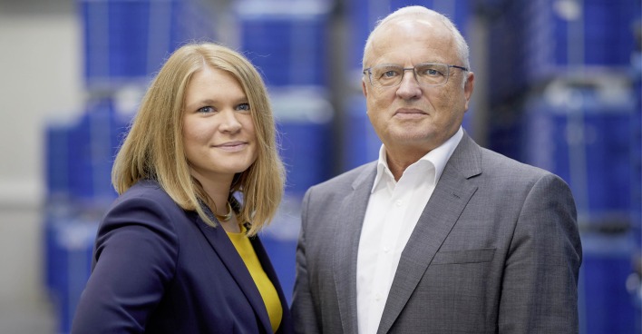 Christina Rami-Mark und ihr Vater Rudolf Mark