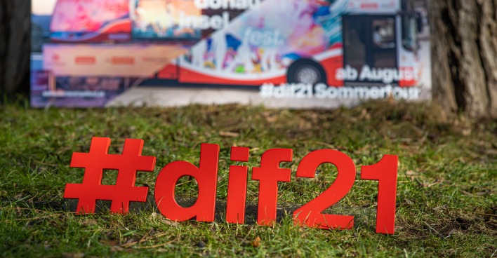 Ankündigung zum Donauinselfest 2021