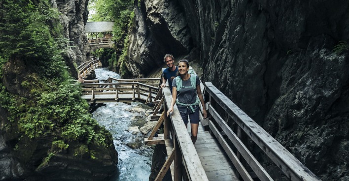 Sigmund Thun Klamm in Kaprun | Credit: Zell am See-Kaprun Tourismus