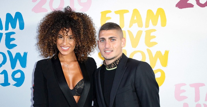 Jessica Aidi und Marco Verratti