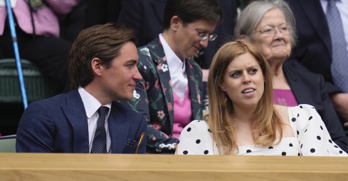 Prinzessin Beatrice zeigt Babybauch in Wimbledon