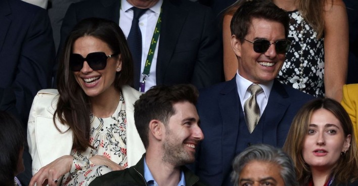 Tom Cruise und Hayley Atwell