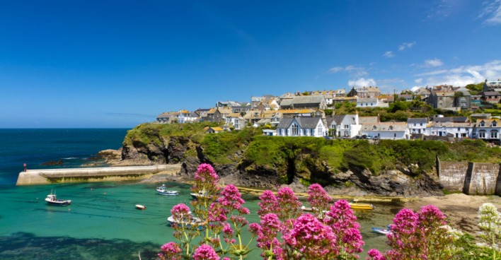 Der Hafen von Port Isaac in Cornwall | Credit: iStock.com/fisfra