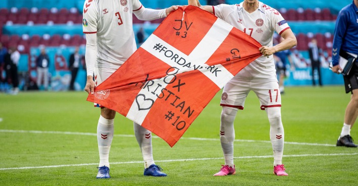 Dänen Eriksen | Credit: GEPA pictures/ Fodboldbilleder/ Anders Kjaerbye