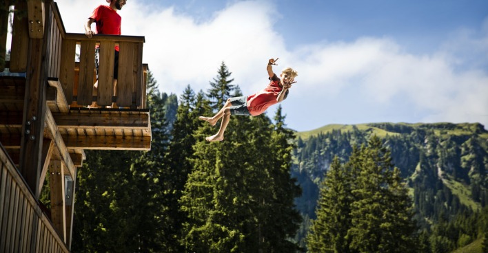 Ferienprogramm mit Teenagern | Credit: TVB Saalbach Hinterglemm/MirjaGeh.com