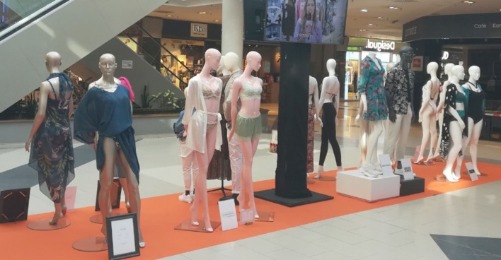 Shoppingcity Seiersberg virtueller Catwalk