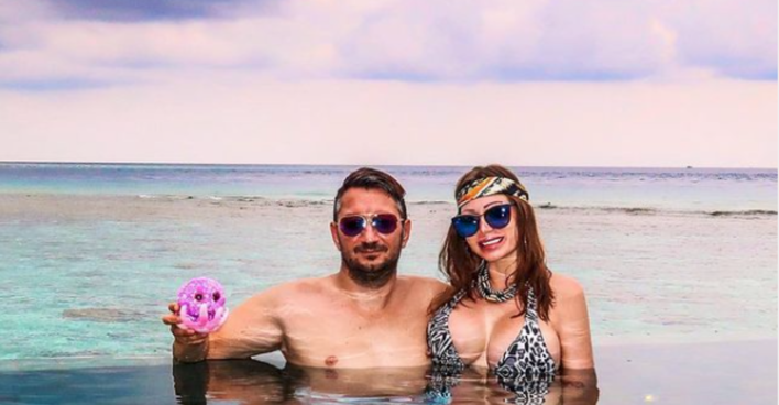 Walter und Susi Temmer im Urlaub