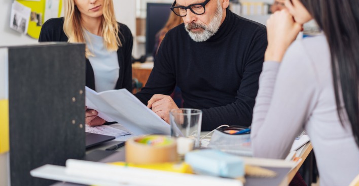 Arbeitsgruppe von Experten
