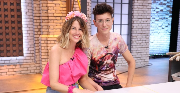 Doris und Oliver bei der RTL-Show | Credit: TVNOW/Frank W. Hempel