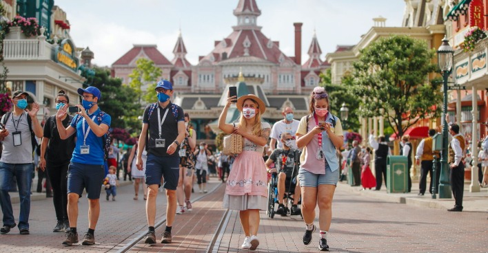 Disneyland in Paris | Credit: GONZALO FUENTES / REUTERS / picturedesk.com