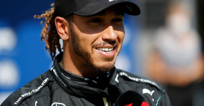 Hamilton vegan | Credit: DAVID W CERNY / AFP / picturedesk.com