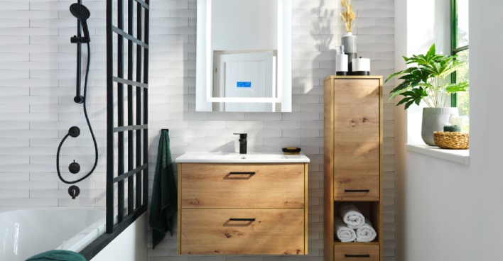 Mini-Badezimmer | Credit: XXXLutz