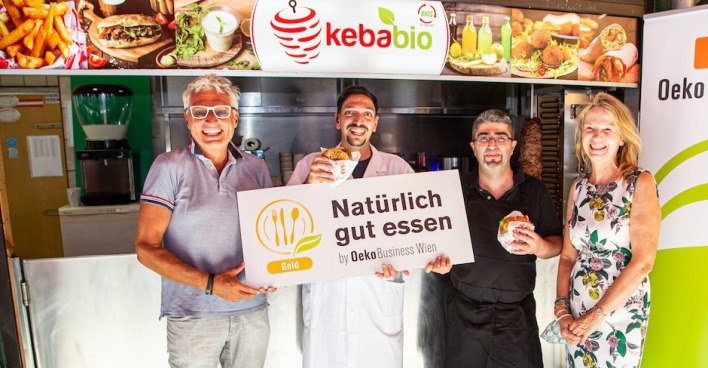 Bio-Kebab-Stand am Naschmarkt | Credit: OekoBusiness Wien/APA-Fotoservice/Juhasz