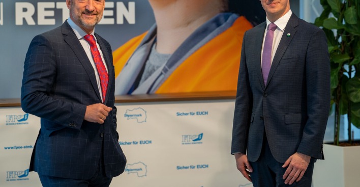 Mario Eustacchio und Alexander Hermann
