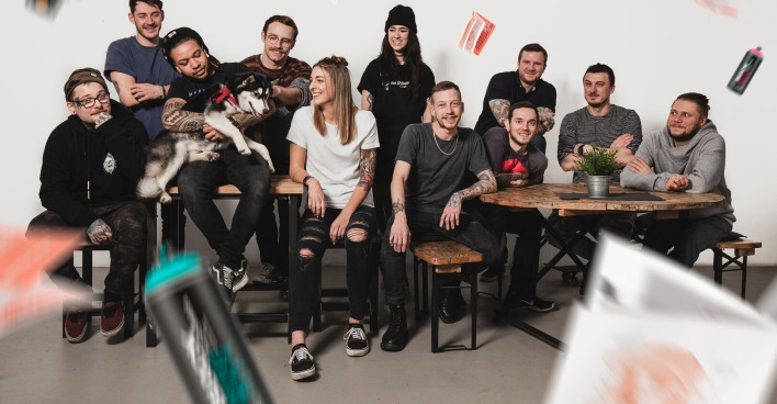 Gruppenfoto CREATE