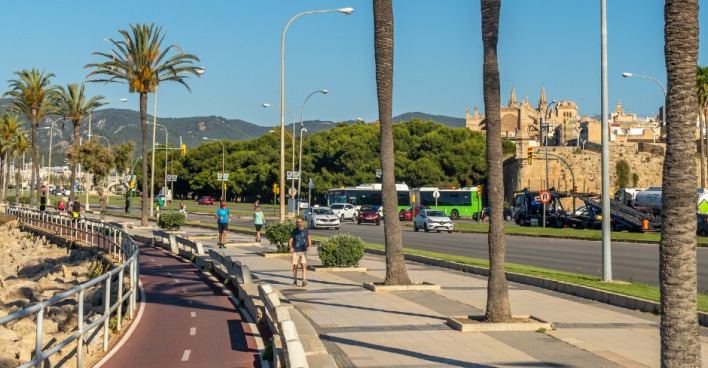 Promenade von Palma de Mallorca | Credit: iStock.com/Neme Jimenez
